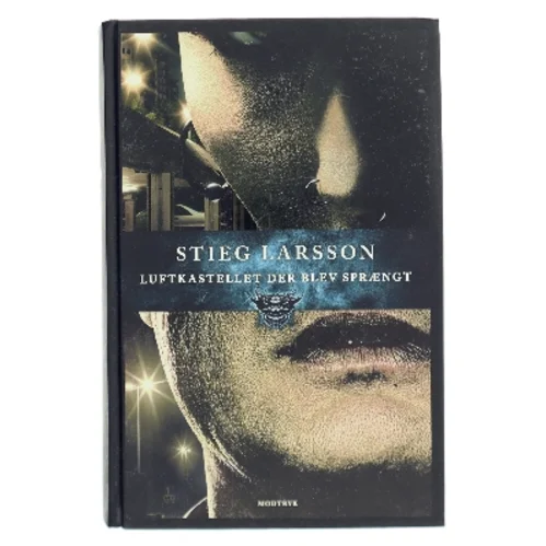 Luftkastellet der blev sprængt af Larsson, Stig (Bog)