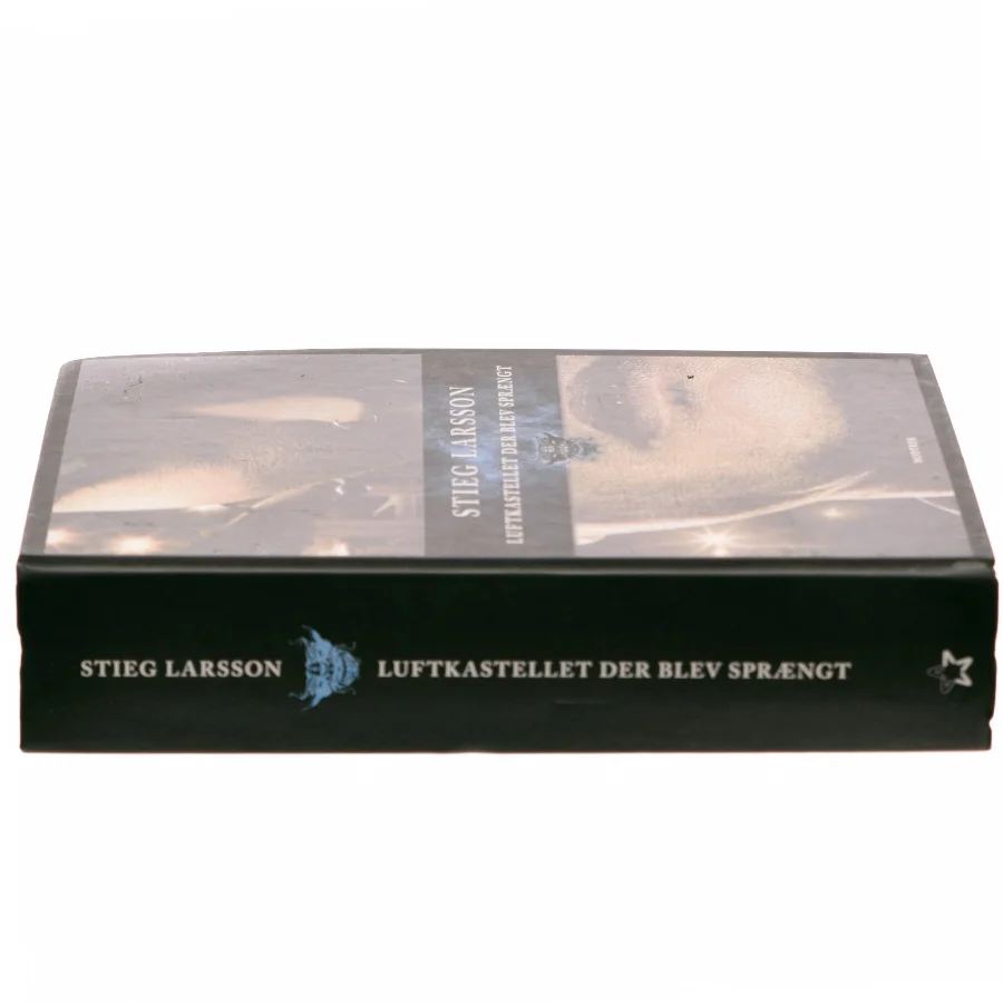 Luftkastellet der blev sprængt af Larsson, Stig (Bog)