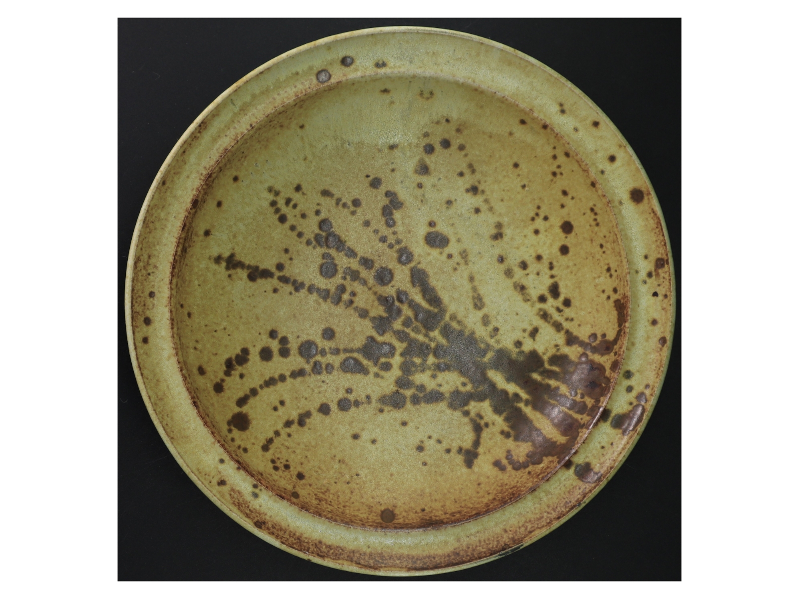 Keramikfad (str. 29,5 cm. 6 cm høj)