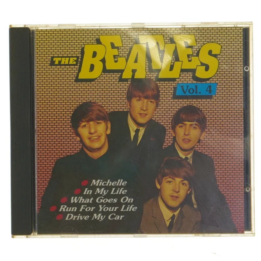 The Beatles CD Vol. 4
