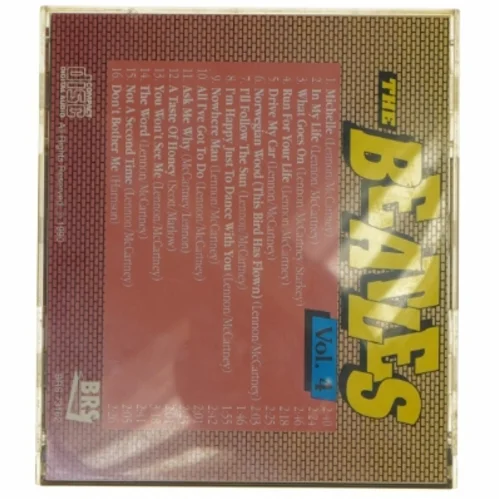 The Beatles CD Vol. 4