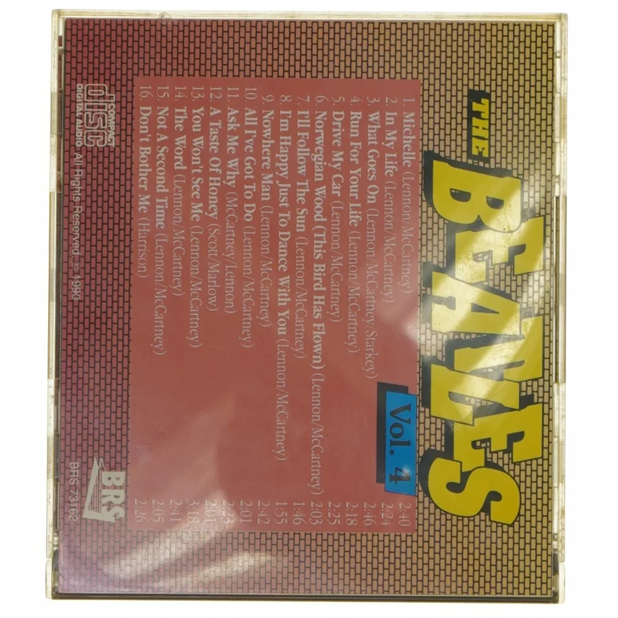 The Beatles CD Vol. 4