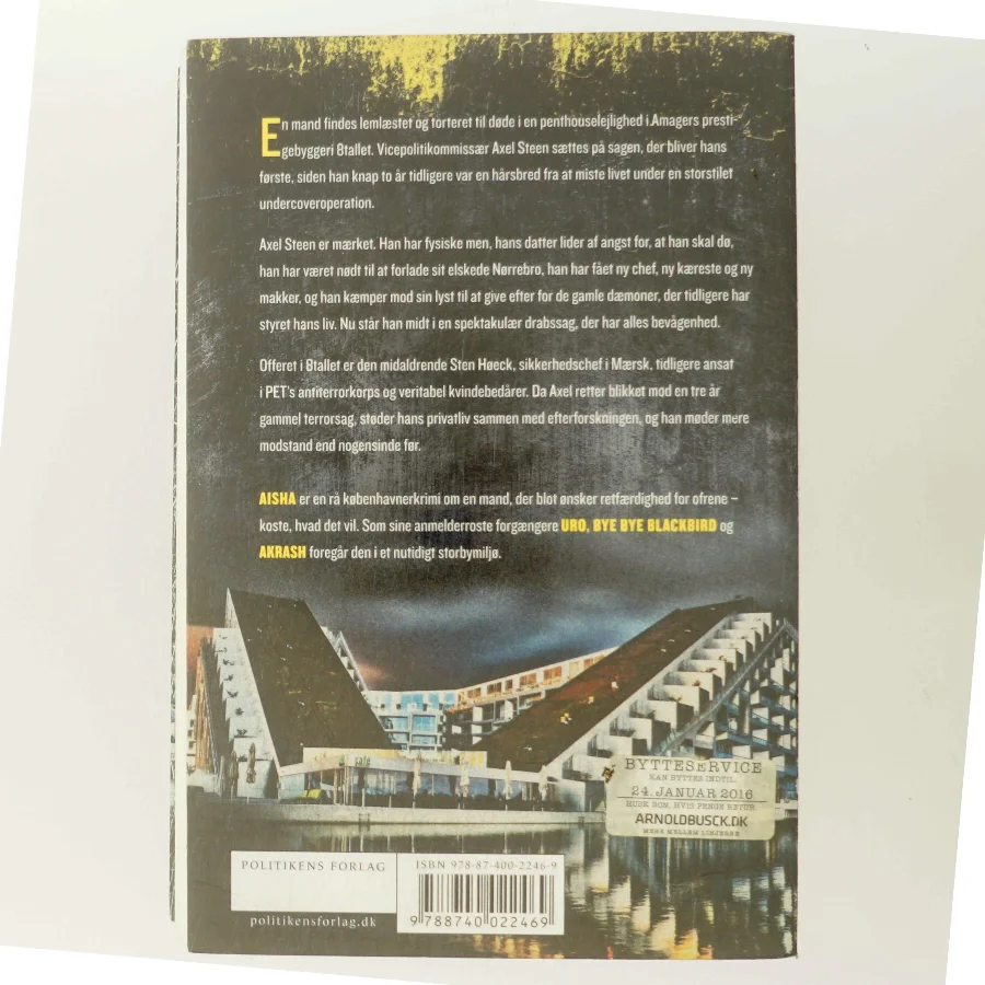 Aisha : krimi af Jesper Stein (Bog)