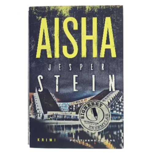 Aisha : krimi af Jesper Stein (Bog)