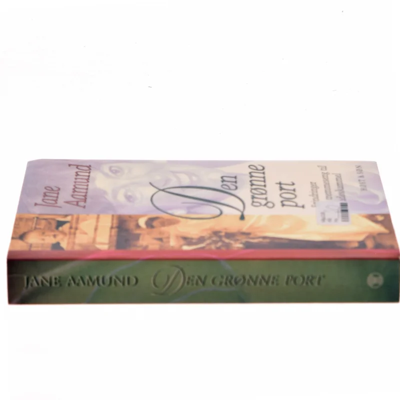 Den grønne port af Jane Aamund (Bog)