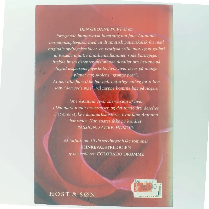 Den grønne port af Jane Aamund (Bog)