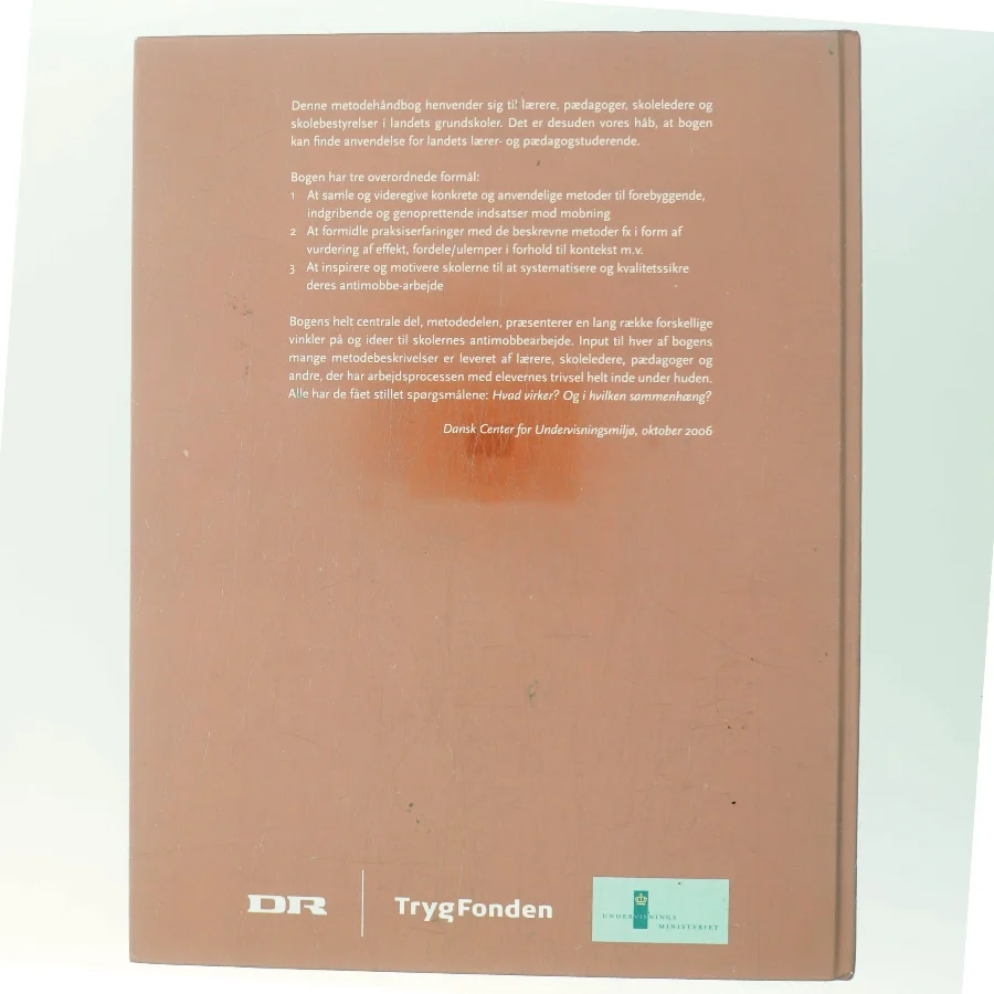 Er du med mod mobning? (Bog)