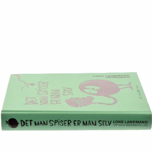 Det man spiser er man selv af Lone Landmand (Bog)