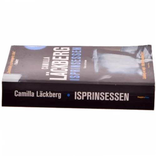 Isprinsessen af Camilla Lackberg (Bog)