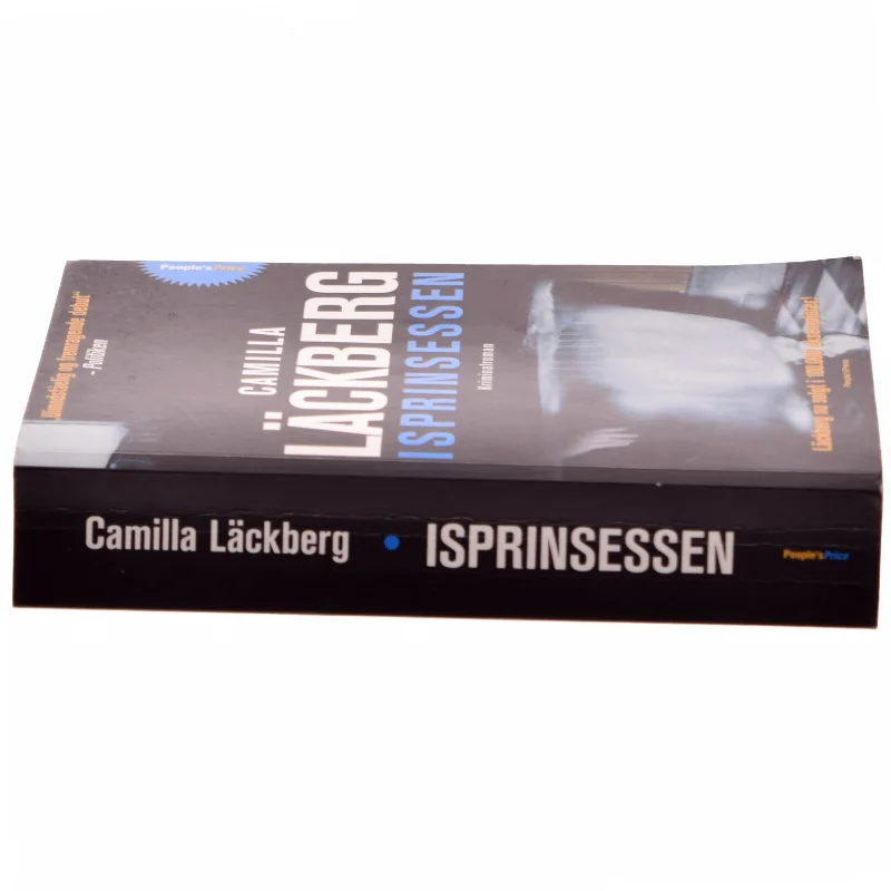 Isprinsessen af Camilla Lackberg (Bog)