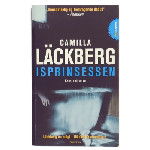 Isprinsessen af Camilla Lackberg (Bog)