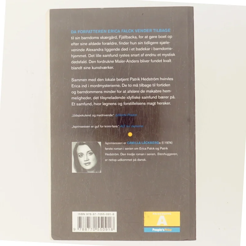Isprinsessen af Camilla Lackberg (Bog)