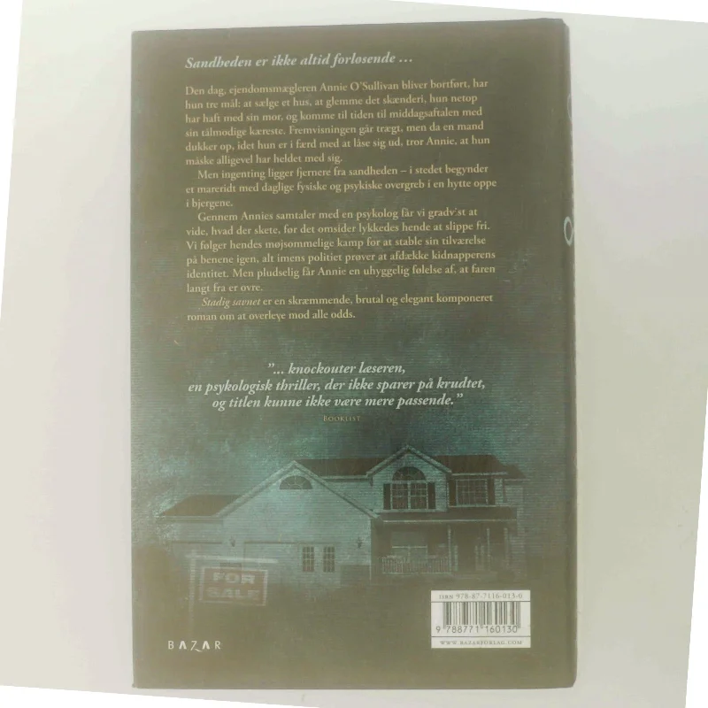 Stadig savnet af Chevy Stevens (Bog)