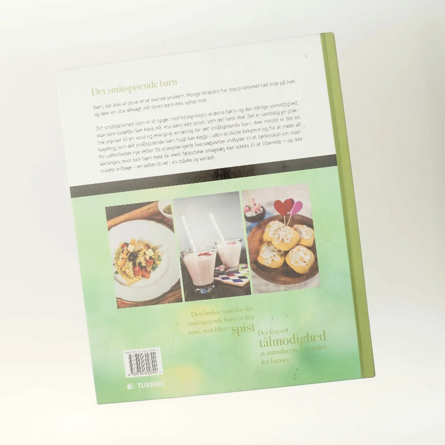 Det småtspisende barn : en praktisk guide til småtspisende børns kostbehov af Anita Albers (Bog)