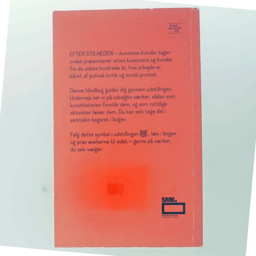 Efter stilheden – Kunstens kvinder tager ordet af  (Bog)