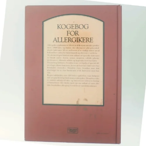 Kogebog for Allergikere af Armstrong & Cant (Bog)