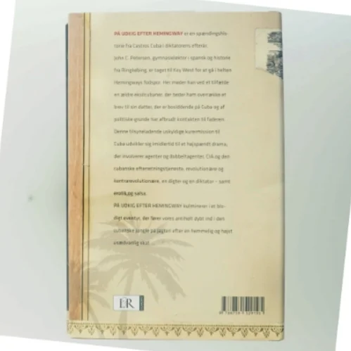 På udkig efter Hemingway af Leif Davidsen (Bog)