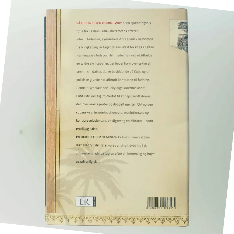 På udkig efter Hemingway af Leif Davidsen (Bog)