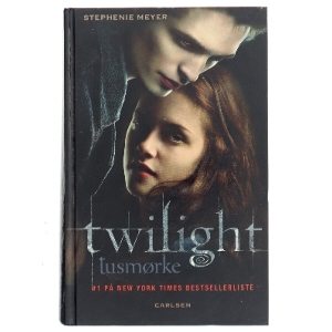 Twilight - tusmørke 1 af Stephenie Meyer (Bog)