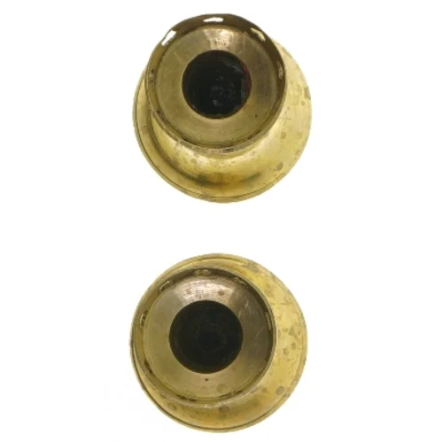 Messing lysestager, 10,5 cm (str. 10,5 cm)