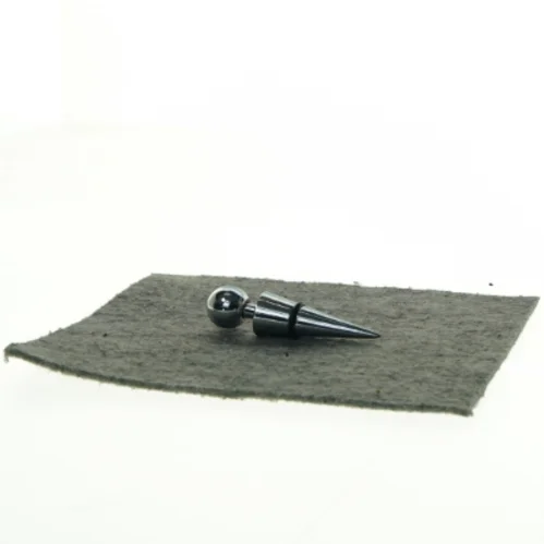 Vinprop i rustfrit stål (str. Standardstørrelse til en vinflaske)