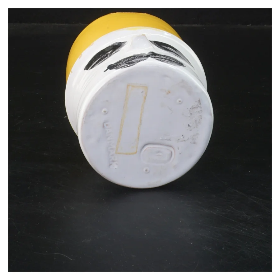 Keramisk sparebøsse (str. 13x8 cm)