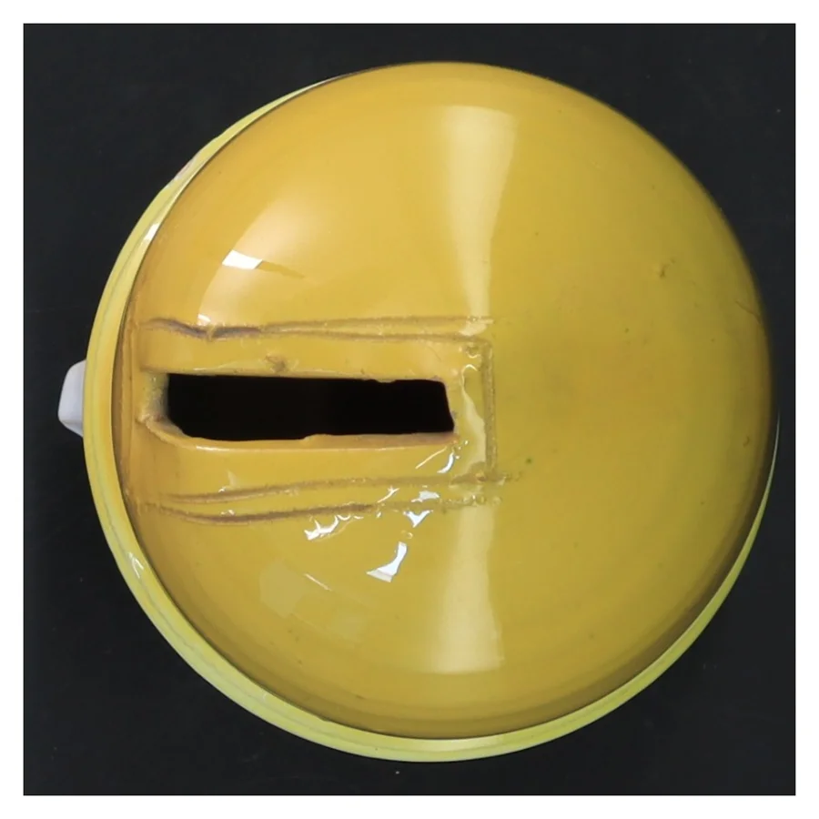 Keramisk sparebøsse (str. 13x8 cm)