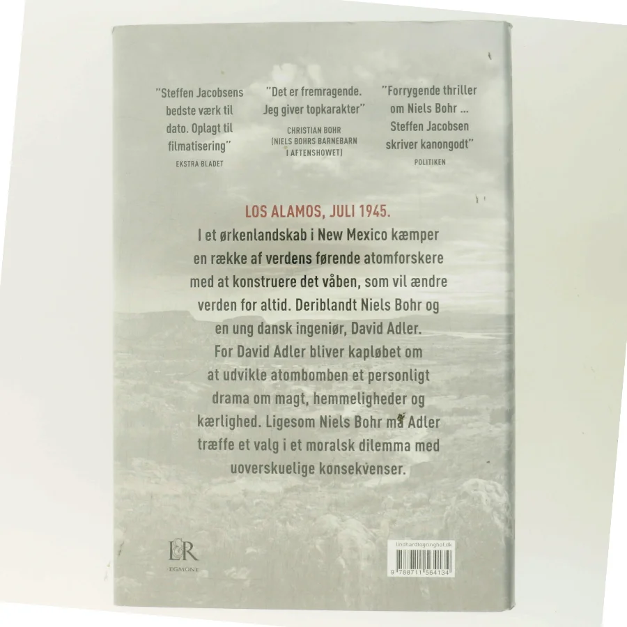 Da blev jeg Døden af Steffen Jacobsen (f. 1956) (Bog)