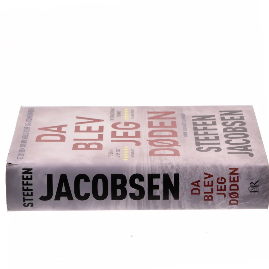 Da blev jeg Døden af Steffen Jacobsen (f. 1956) (Bog)
