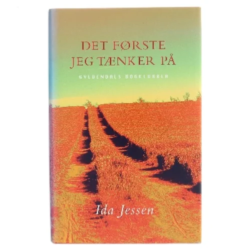 Det første jeg tænker på af Ida Jessen (f. 1964) (Bog)