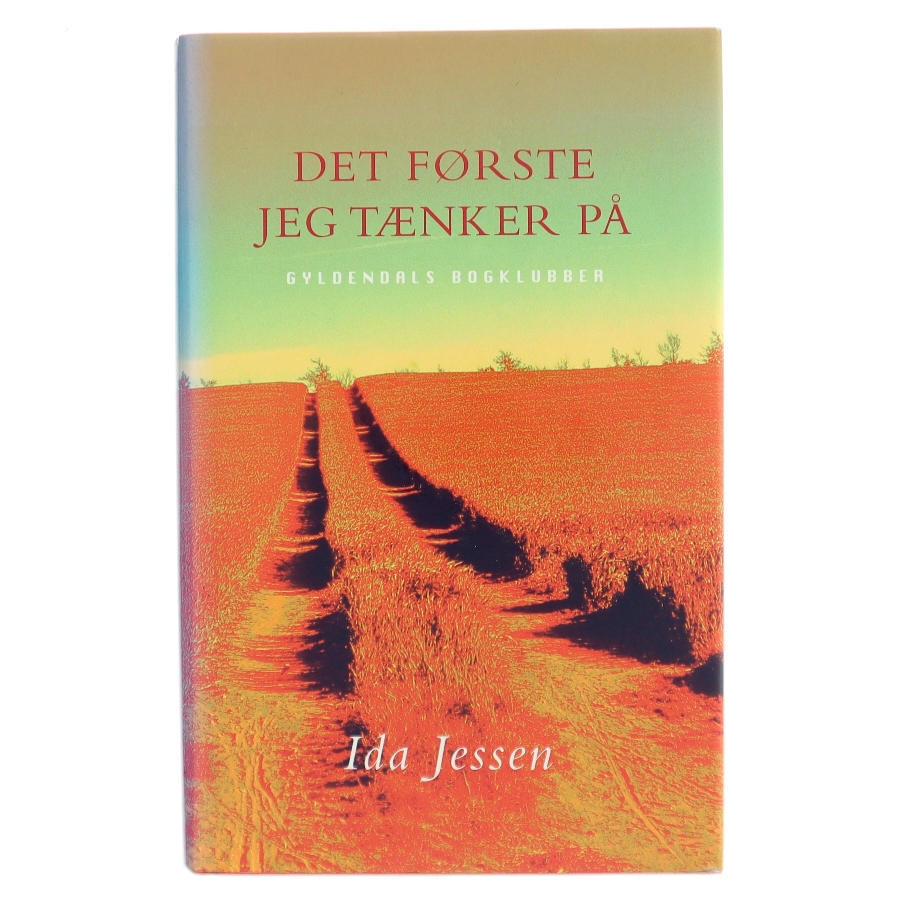 Det første jeg tænker på af Ida Jessen (f. 1964) (Bog)