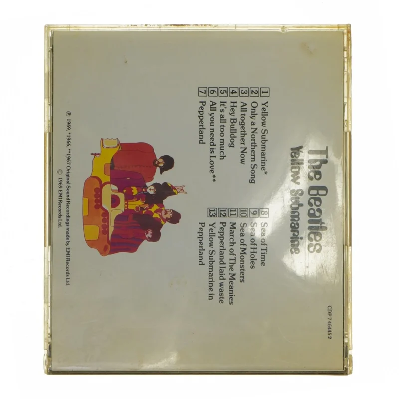 CD: The Beatles - Yellow Submarine