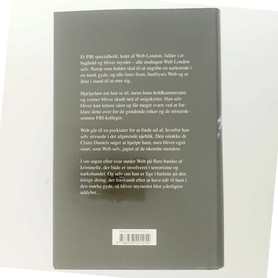 Sidste mand af David Baldacci (Bog)