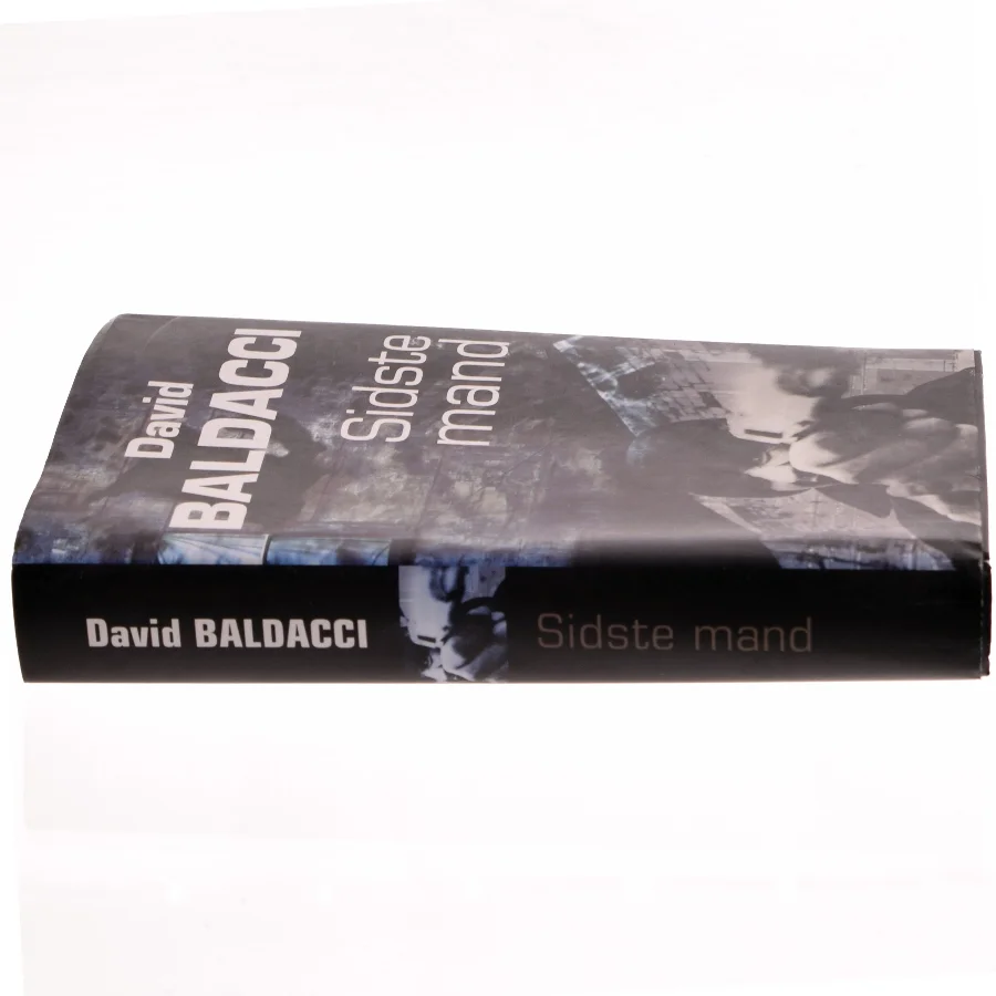 Sidste mand af David Baldacci (Bog)