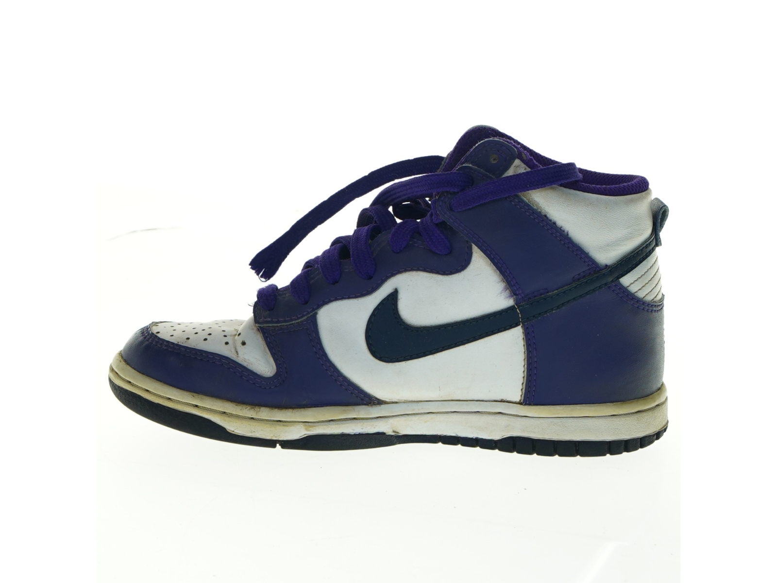 Nike sko blå og hvide (str. 35,5 )