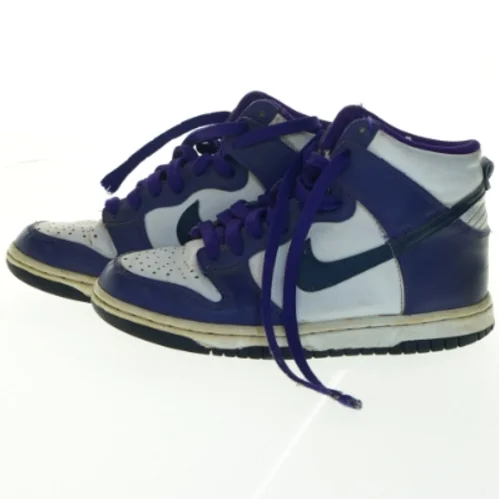 Nike sko blå og hvide (str. 35,5 )