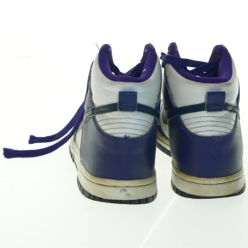 Nike sko blå og hvide (str. 35,5 )