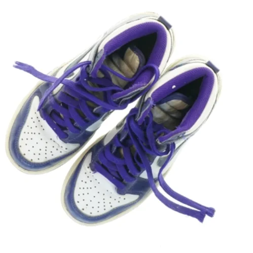 Nike sko blå og hvide (str. 35,5 )