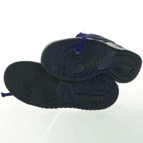 Nike sko blå og hvide (str. 35,5 )