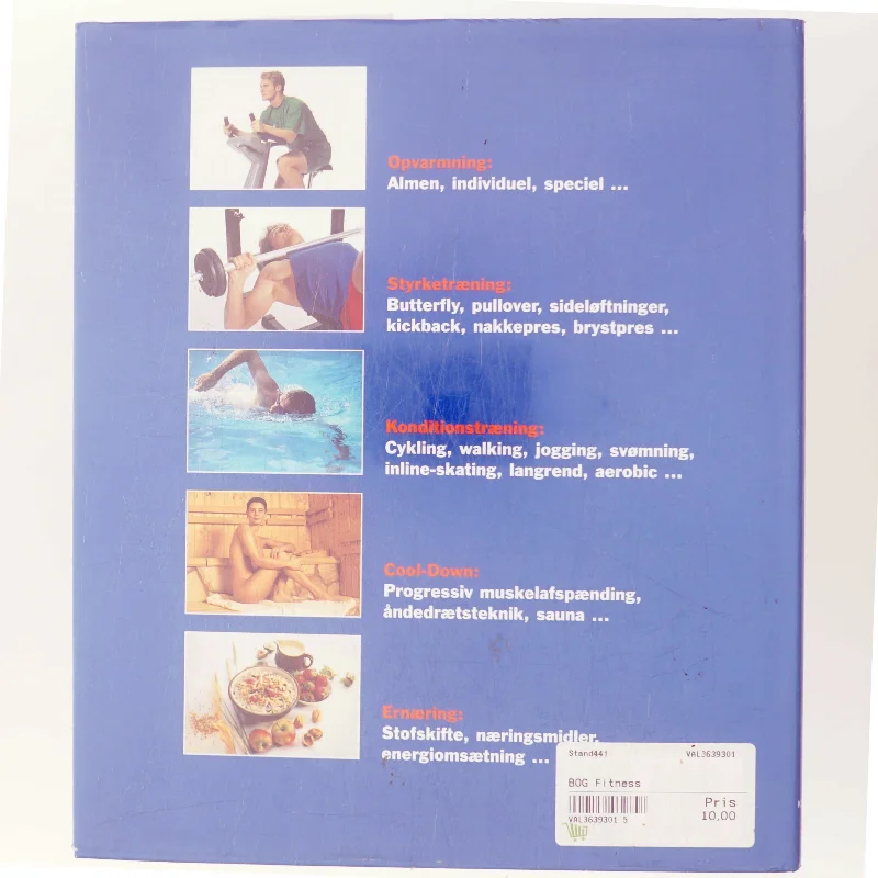 Bogen om Fitness (Bog)