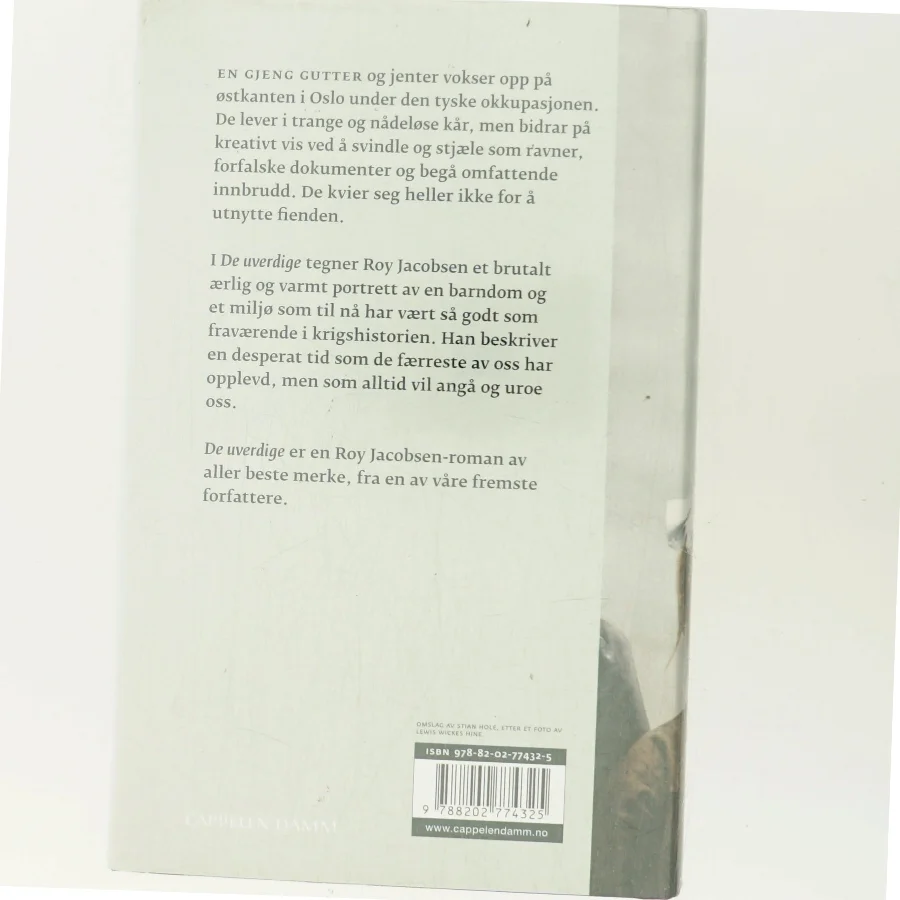 De uverdige af Roy Jacobsen (1954-) (Bog)