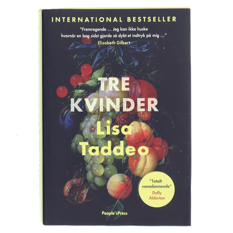 Tre kvinder af Lisa Taddeo (f. 1980) (Bog)