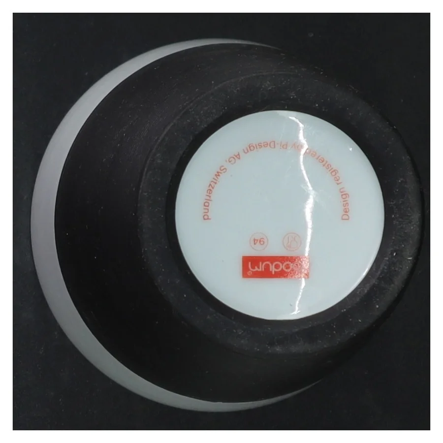 Sort termokrus fra Bodum (str. H 15 cm)