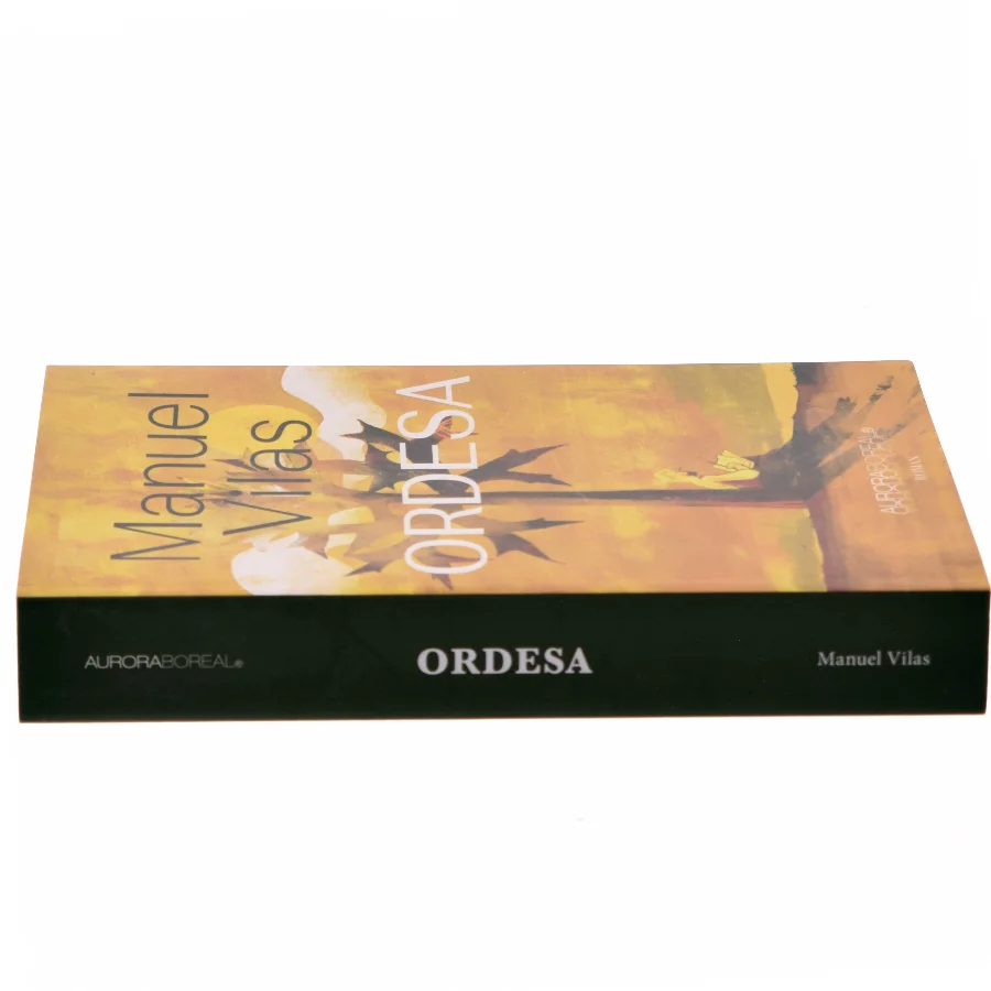 Ordesa af Manuel Vilas (f. 1962) (Bog)