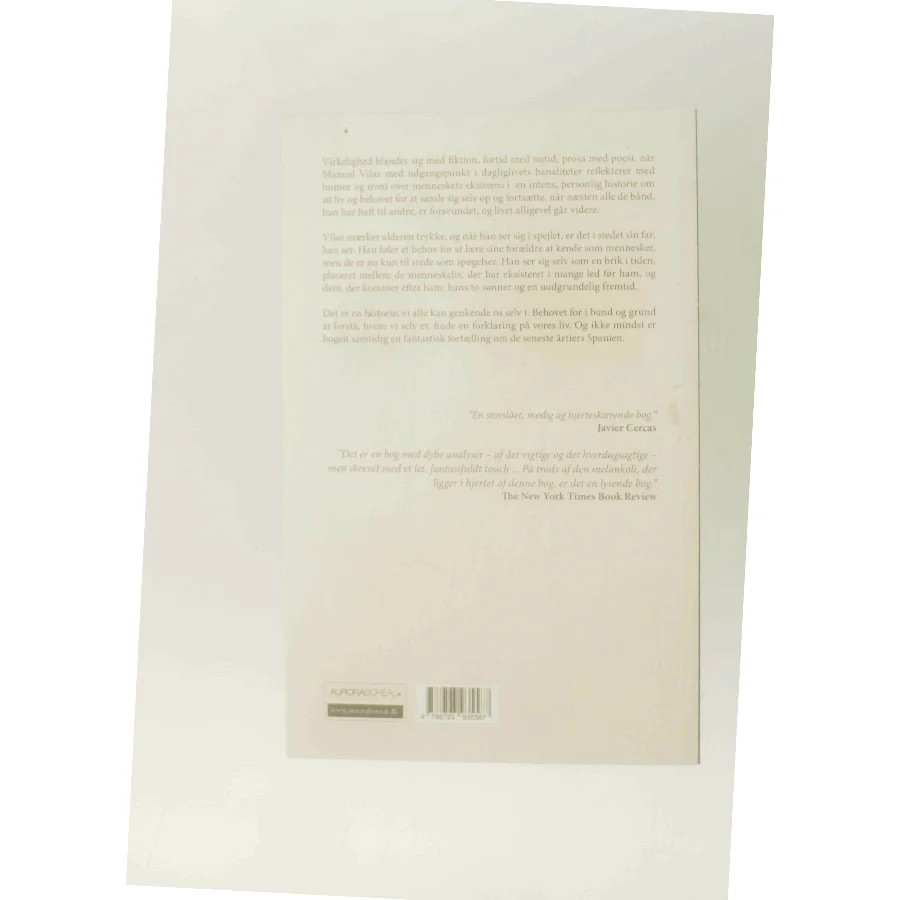 Ordesa af Manuel Vilas (f. 1962) (Bog)