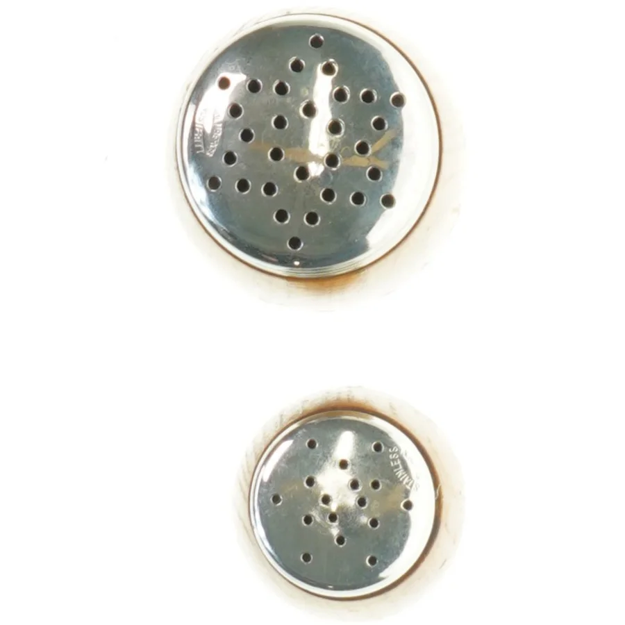 Træ salt- og pebersæt (str. 8x5 og 6,5x4 cm)