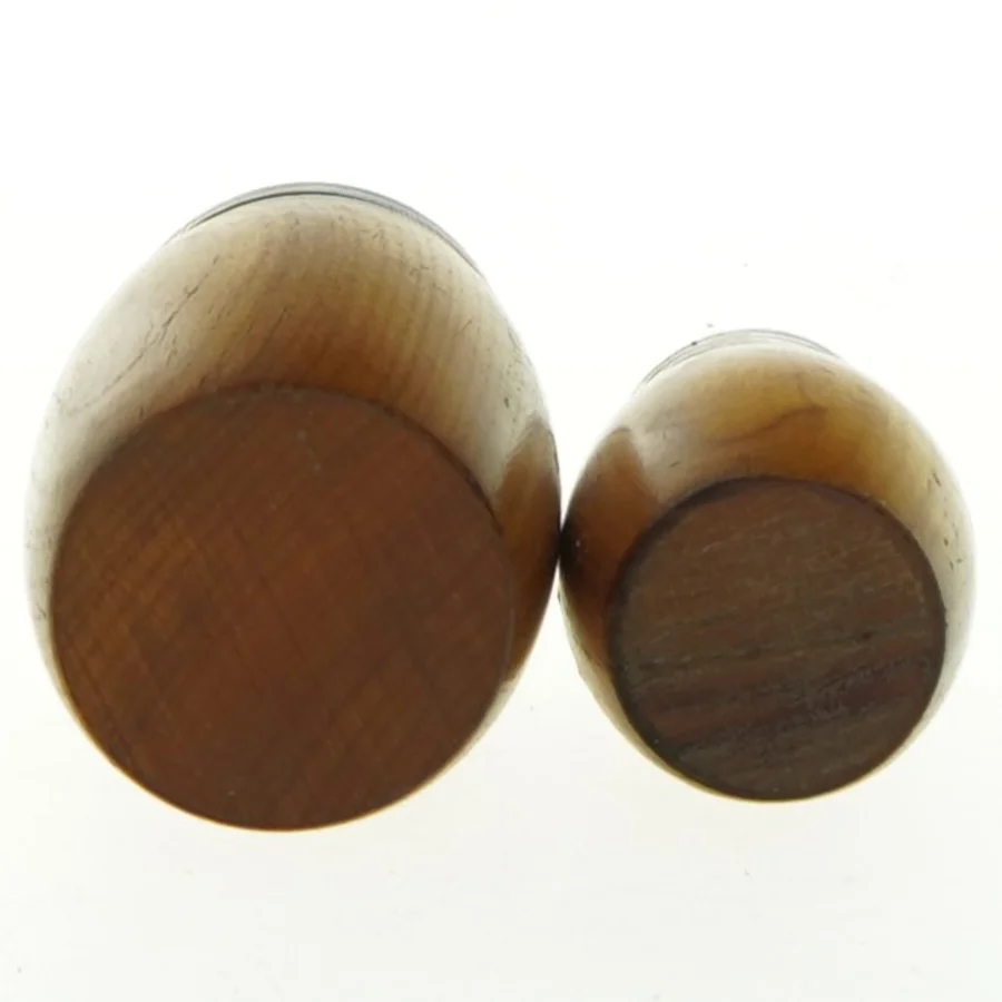 Træ salt- og pebersæt (str. 8x5 og 6,5x4 cm)