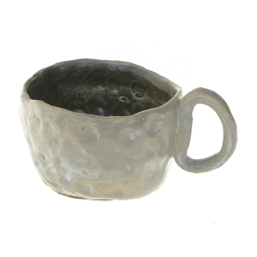 Håndlavet keramik krus fra Sarakeramik (str. Ø 11 cm)