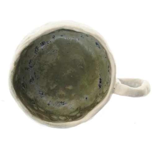 Håndlavet keramik krus fra Sarakeramik (str. Ø 11 cm)