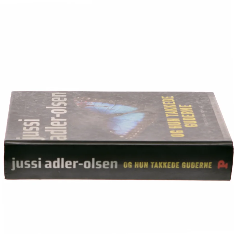 Og hun takkede guderne af Jussi Adler-Olsen (Bog)
